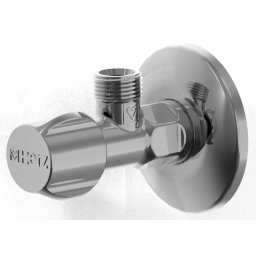 Robinet coltar cu ventil Herz, 1/2''X3/8'', PN 16, pentru apa potabila, cod UH16004
