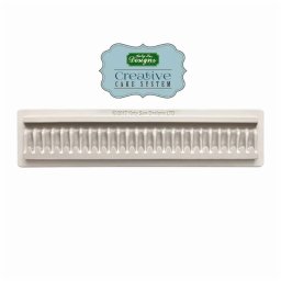 Mulaj Silicon Bordura Decor Volanase L 20 x 2.6 cm