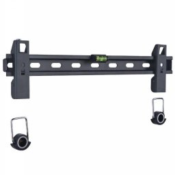 Techly Suport de perete TV LCD/LED/PDP 23-55'' 50 kg VESA slim negru
