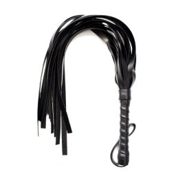 Fetish Addict Flogger 45cm Black