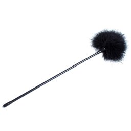 Fetish Addict Feather Tickler 40cm Black