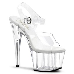 Pleaser Adore-708 Clr/Clr 41