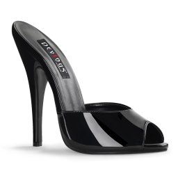 Pleaser Domina-101 Blk Pat 41