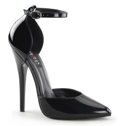 Pleaser Domina-402 Blk Pat 41