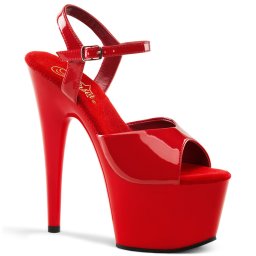 Pleaser Adore-709 Red/Red 41