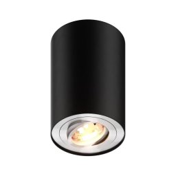 Spot RONDOO 1xGU10/50W/230V negru Zuma Line 89201-N