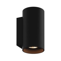Aplică SANDY WL 2xGU10/50W/230V negru Zuma Line 92696-N