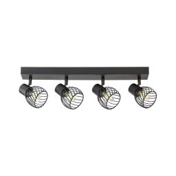 Rabalux 73004 - Spot ABERAMA 4xE14/10W/230V