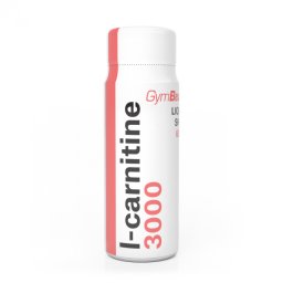 GymBeam L-Carnitină 3000 Liquid Shot 20 x 60 ml ananas