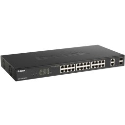 Switch DLINK SW 26P-GB EASY-SMART DESK/RM