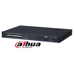 Switch PoE Fibra 16 porturi Dahua S3000-16X
