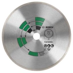 Disc diamantat pentru placi de faianta si gresie 125 mm x 22 mm