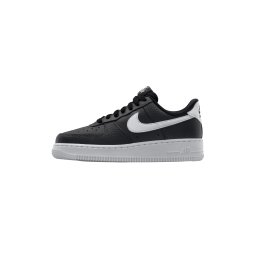 Nike Sportswear Sneaker low 'AIR FORCE 1 07' negru / alb