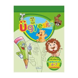 Ugyesito 4-7 Eveseknek (Ma joc si colorez) - Activitati 4-7 ani