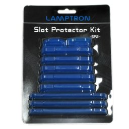 Kit protectie sloturi Lamptron Slot Protector SP2, culoare albastru UV, LAMP-SP003