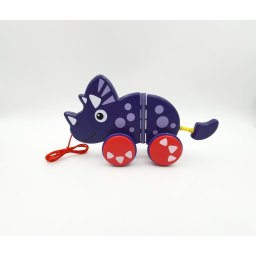 Jucarie de tras Aguu, Rinocer, Mov