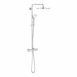 Coloana de dus cu termostat Grohe Euphoria System 310 crom lucios