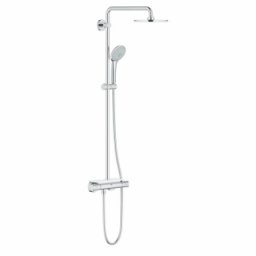 Coloana de dus cu termostat Grohe Euphoria System 210 crom lucios
