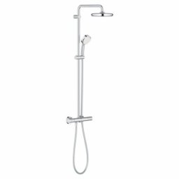 Coloana de dus cu termostat Grohe New Tempesta Cosmopolitan 210 crom lucios
