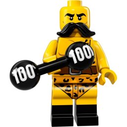 Lego Minifigurine seria 17 – Circus Strong Man
