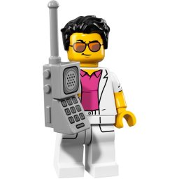Lego Minifigurine seria 17 – Yuppie