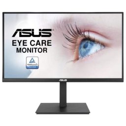 Monitor IPS LED ASUS 27" VA27AQSB, WQHD, HDMI, DisplayPort, Boxe, Pivot, 75 Hz, 1 ms, Negru