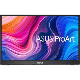 Monitor Asus PA148CTV, 1920x1080 Full HD, 14", 16:9, 60 Hz, 5 ms, Micro HDMI x1 USB-C x2, clasa E, Negru