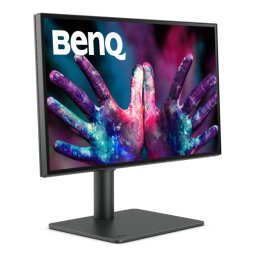 Monitor LED BenQ PD2506Q, 25", IPS, QHD, 5ms, Negru