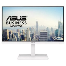 Monitor IPS LED ASUS 23.8" VA24EQSB-W, Full HD (1920 x 1080), VGA, HDMI, DisplayPort, Pivot, Boxe, Alb