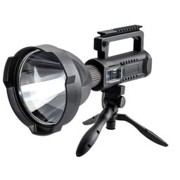 Lanterna LED cu reflector si trepied L-835 negru