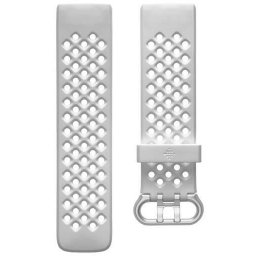 Bratara pentru Charge 4 Sport Band Frost White Small