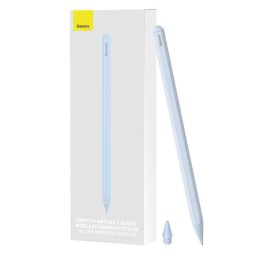 Stylus Pen Smooth Wireless Active 2 compatibil cu tablete Apple iPad, 125 mAh, Albastru