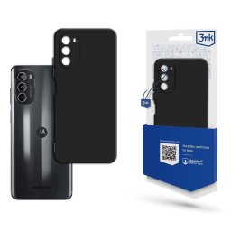 Husa Matt Case Husa pentru Motorola Moto G82 5G, Spate telefon, Negru