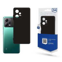 Husa Matt Case Husa pentru Xiaomi Poco X5 5G, Spate telefon, Negru