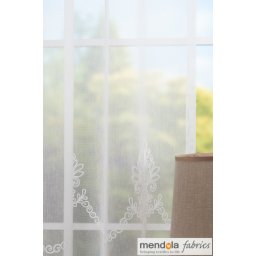 PERDEA CU REJANSA MENDOLA SOPHIA CREM T08