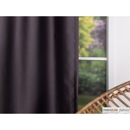 DRAPERIE CU REJANSA MENDOLA SYDNEY GRI INCHIS V25