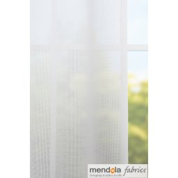 PERDEA CU REJANSA MENDOLA SPLENDID ALB 01