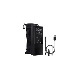 Compresor portabil digital Solight PAP01 2000 mAh 5V negru