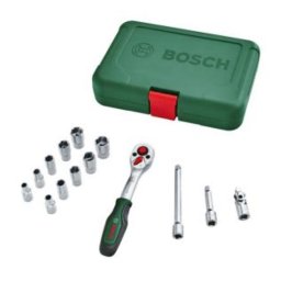 Trusa chei tubulare cu clichet Bosch