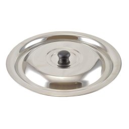 Capac inox, pentru ceaun, 40 cm, Perfect Home
