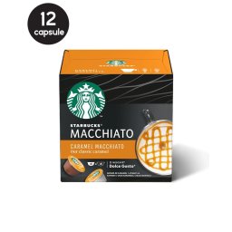 12 (6+6) Capsule Starbucks Caramel Macchiato - Compatibile Dolce Gusto