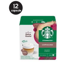 12 (6+6) Capsule Starbucks Cappuccino - Compatibile Dolce Gusto