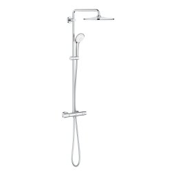 Sistem de dus Grohe Euphoria 310, termostat, montare pe perete, crom - 26075001