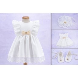 Set botez 3 piese Lady Leah