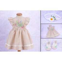 Set botez 3 piese Summer field