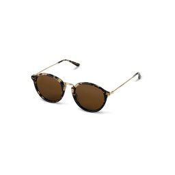 Kapten & Son Ochelari de soare 'Maui Crystal Tortoise Brown' maro / auriu