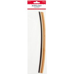 Hartie quilling Daco 0.5 x 30 cm - Natur