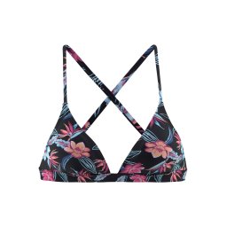 KangaROOS Sutien costum de baie albastru deschis / albastru închis / portocaliu piersică / negru