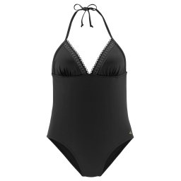 s.Oliver Costum de baie întreg negru