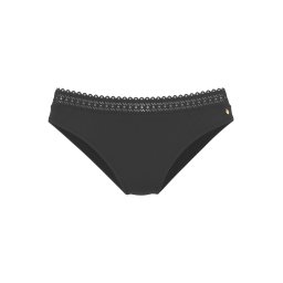 s.Oliver Slip costum de baie negru